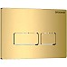 Клавиша смыва Grossman Pragma 700.K31.03.300.300 Золото глянцевое