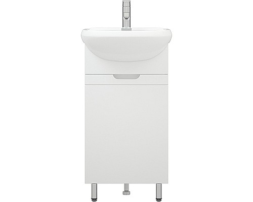Тумба под раковину Corozo Лея 45 SD-00001490 Белая