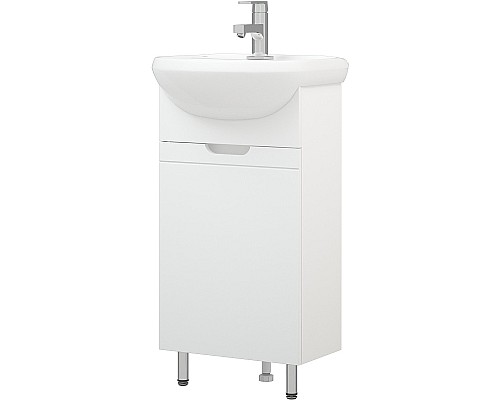 Тумба под раковину Corozo Лея 45 SD-00001490 Белая