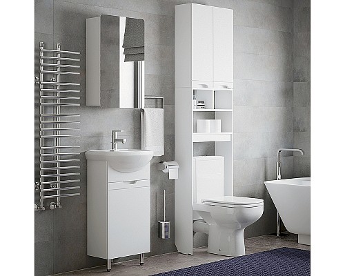 Тумба под раковину Corozo Лея 45 SD-00001490 Белая