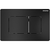 Клавиша смыва Grossman Classic 700.K31.04.21M.21M Черная матовая