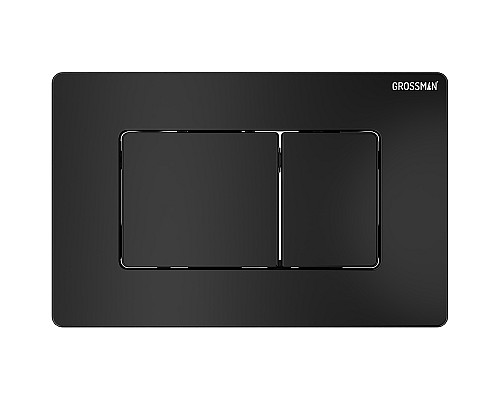 Клавиша смыва Grossman Classic 700.K31.04.21M.21M Черная матовая