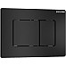 Клавиша смыва Grossman Classic 700.K31.04.21M.21M Черная матовая