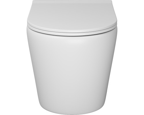 Унитаз Grossman Fly GR-4478MS подвесной Белый матовый с сиденьем Микролифт