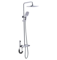 Душевая система Boch Mann Vettorre TS BM9650 с термостатом Хром