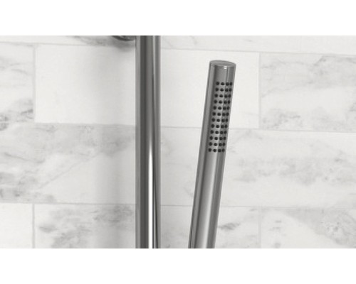 Душевая система WasserKRAFT A166.116.137.010.CH Хром