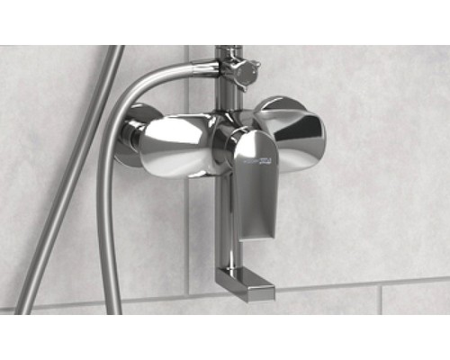 Душевая система WasserKRAFT A166.116.137.010.CH Хром