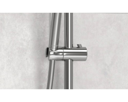 Душевая система WasserKRAFT A166.116.137.010.CH Хром