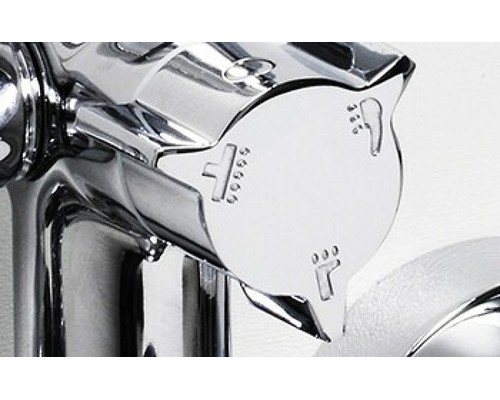 Душевая система WasserKRAFT A166.116.137.010.CH Хром