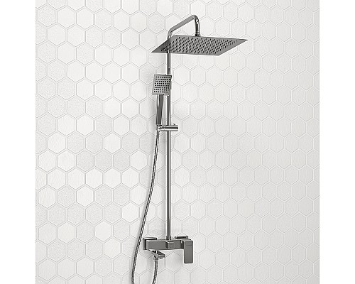 Душевая система WasserKRAFT A177.118.141.010.CH Хром