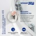 Душевой уголок WasserKRAFT Lippe 150x90 профиль Серебристый стекло прозрачное