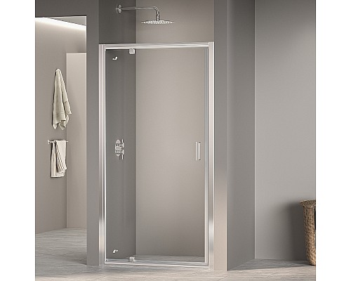 Душевая дверь RGW Passage PA-105 80 410810508-11 профиль Хром стекло прозрачное