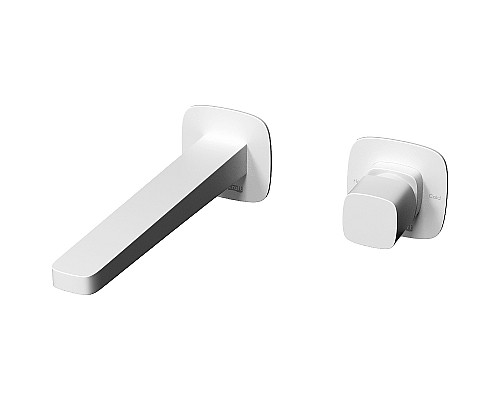 Смеситель для раковины WasserKRAFT Saale A9551.316 Белый матовый