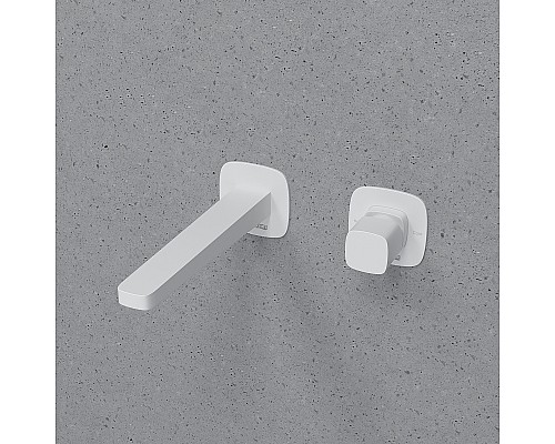 Смеситель для раковины WasserKRAFT Saale A9551.316 Белый матовый