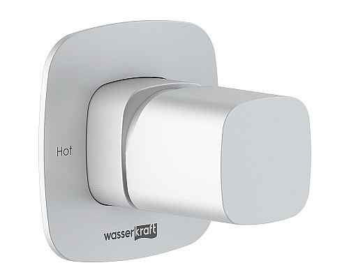 Смеситель для раковины WasserKRAFT Saale A9551.316 Белый матовый