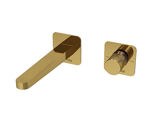 Смеситель для раковины WasserKRAFT Ems A7651.305 Золото глянцевое