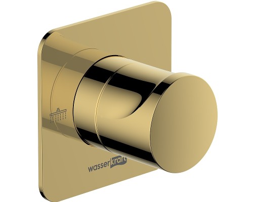 Смеситель для ванны WasserKRAFT Neckar A2151.277.279.280.197.281 Золото глянцевое