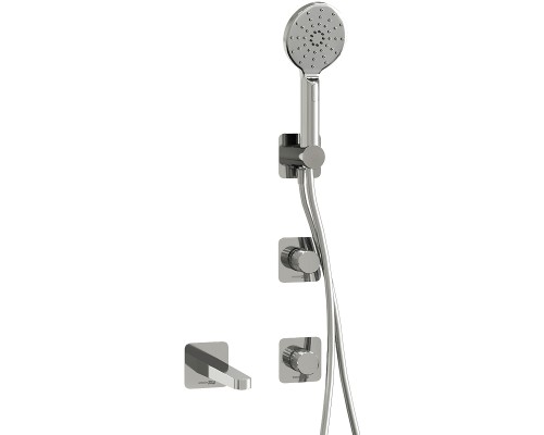 Смеситель для ванны WasserKRAFT Mosel A4651.293.295.271.087.127 Хром