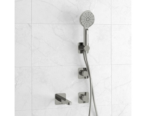 Смеситель для ванны WasserKRAFT Mosel A4651.293.295.271.087.127 Хром