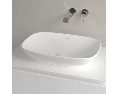 Раковина-чаша Villeroy&Boch Loop & Friends 63 Альпийский белый