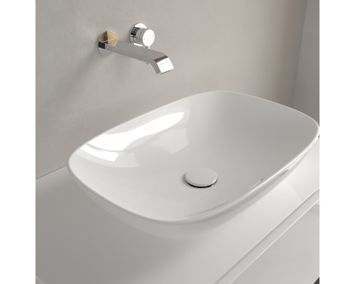 Раковина-чаша Villeroy&Boch Loop & Friends 63 Альпийский белый
