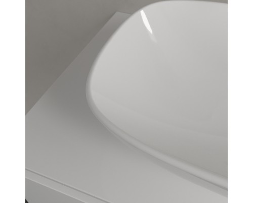 Раковина-чаша Villeroy&Boch Loop & Friends 63 Альпийский белый