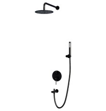 Душевая система RGW Shower Panels SP-52-1B Черная матовая