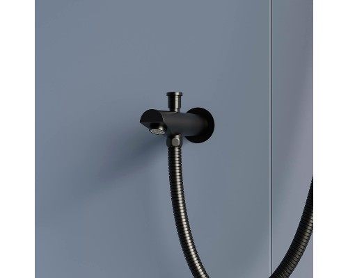 Душевая система RGW Shower Panels SP-52-1B 511408521-04 Черная матовая