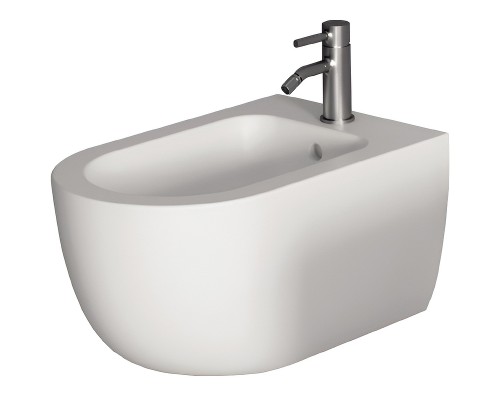 Биде Alice Unica 32250101 подвесное Белое глянцевое