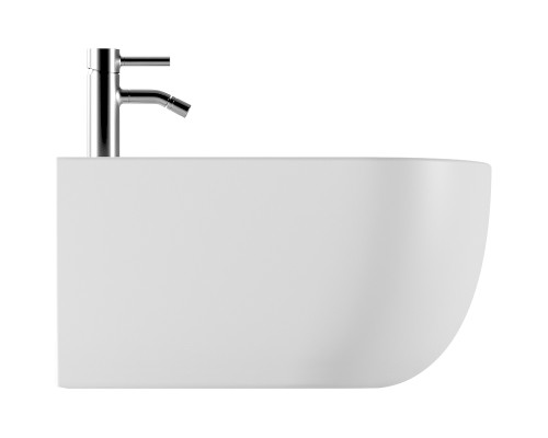 Биде Alice Unica 32250101 подвесное Белое глянцевое