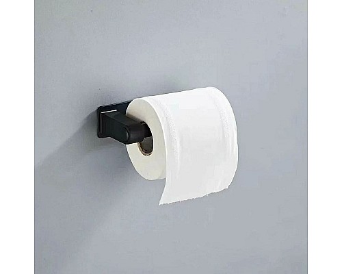 Держатель туалетной бумаги D-Lin D201512 Черный матовый
