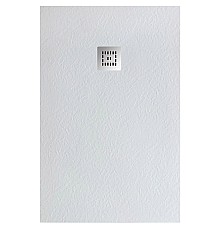 Душевой поддон из искусственного камня BelBagno Uno 160x80 TRAY-MR-UNO-AH-160/80-35-W Белый