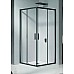 Душевой уголок Riho Hamar 2.0 80x80 G007004121 профиль Черный матовый стекло прозрачное