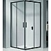 Душевой уголок Riho Hamar 2.0 80x80 G007004121 профиль Черный матовый стекло прозрачное