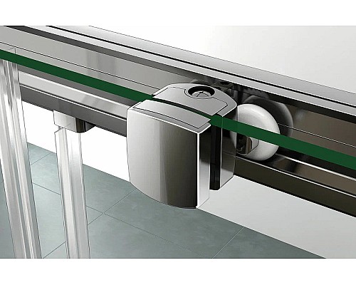 Душевой уголок Riho Hamar 2.0 80x80 G007004121 профиль Черный матовый стекло прозрачное