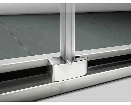 Душевой уголок Riho Hamar 2.0 80x80 G007004121 профиль Черный матовый стекло прозрачное