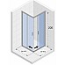 Душевой уголок Riho Hamar 2.0 80x80 G007004121 профиль Черный матовый стекло прозрачное