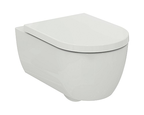 Комплект унитаза с инсталляцией Ideal Standard ProSys Blend Сurve M374901 с сиденьем Микролифт