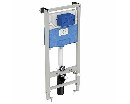 Комплект унитаза с инсталляцией Ideal Standard ProSys Blend Сurve M374901 с сиденьем Микролифт