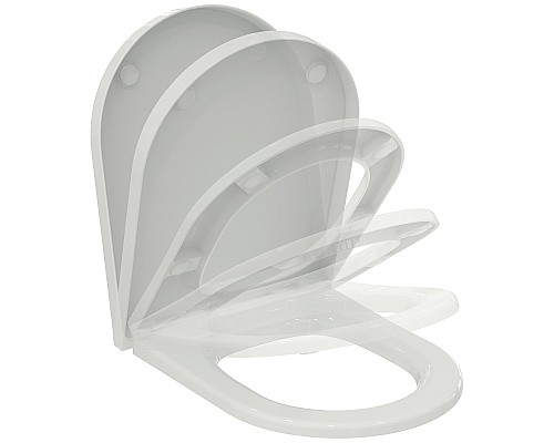 Комплект унитаза с инсталляцией Ideal Standard ProSys Blend Сurve M374901 с сиденьем Микролифт