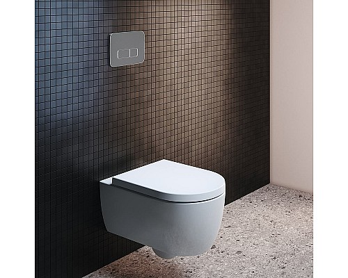 Комплект унитаза с инсталляцией Ideal Standard ProSys Blend Сurve M374901 с сиденьем Микролифт