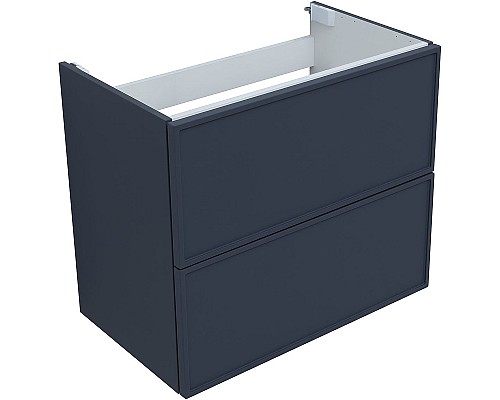 Тумба под раковину Aquanet Арт 75 313265 подвесная Маренго