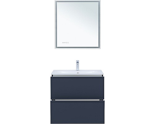 Тумба под раковину Aquanet Арт 75 313265 подвесная Маренго