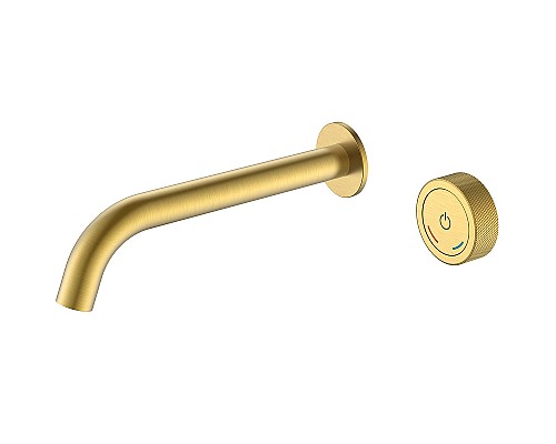 Смеситель для раковины Boheme Tech 158/2-MG Золото матовое