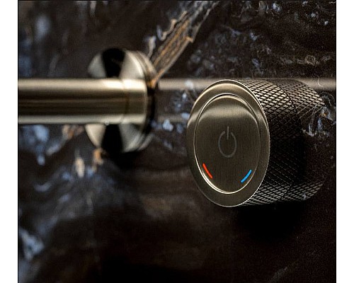 Смеситель для раковины Boheme Tech 158/2-MG Золото матовое