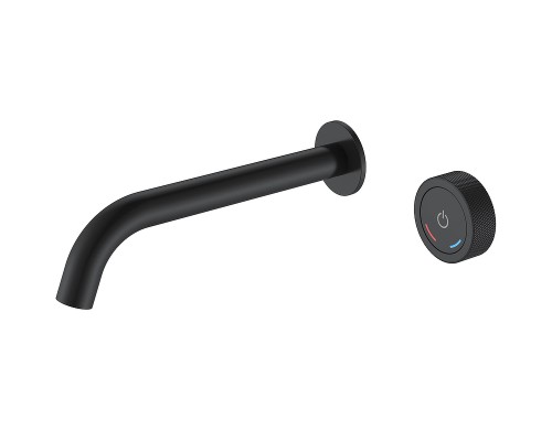 Смеситель для раковины Boheme Tech 158/2-B Черный матовый