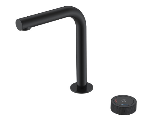 Смеситель для раковины Boheme Tech 158-B Черный матовый