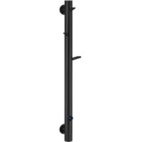 Электрический полотенцесушитель Boheme Uno 724-B Черный матовый