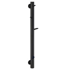 Электрический полотенцесушитель Boheme Uno 724-B Черный матовый