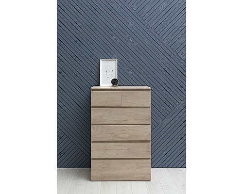 Комод Aquanet Сканди 80 302545 Дуб эдгрейн Комод Aquanet Сканди 80 302545 Дуб эдгрейн